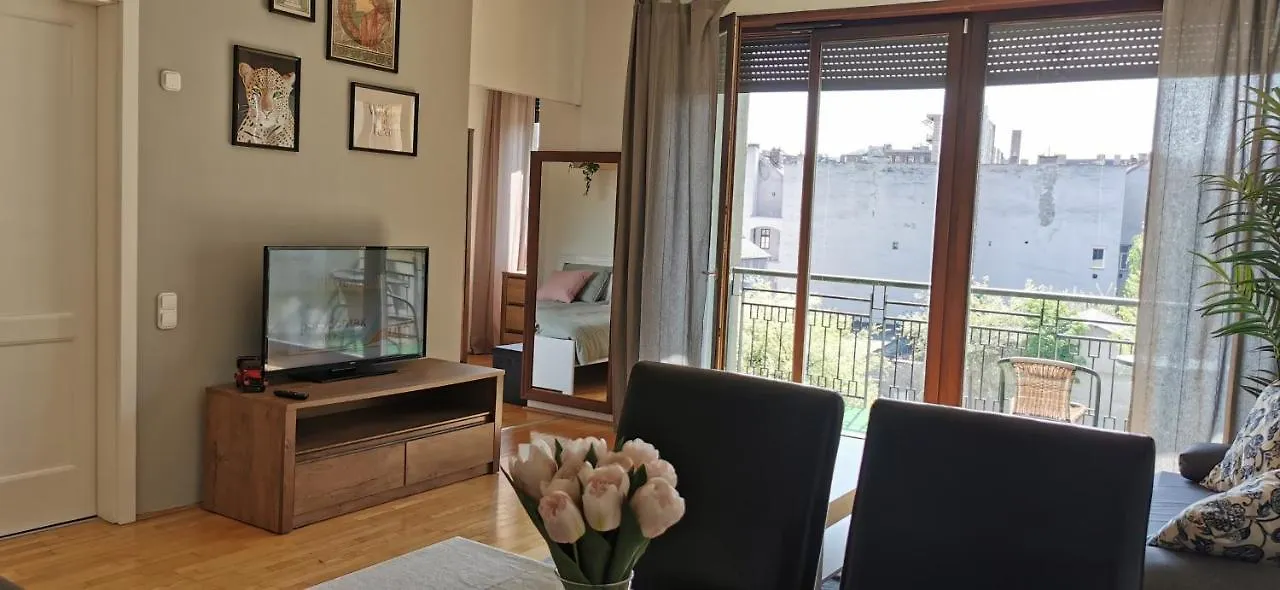 Kazinczy 52 B Apartment Budapest Ungarn