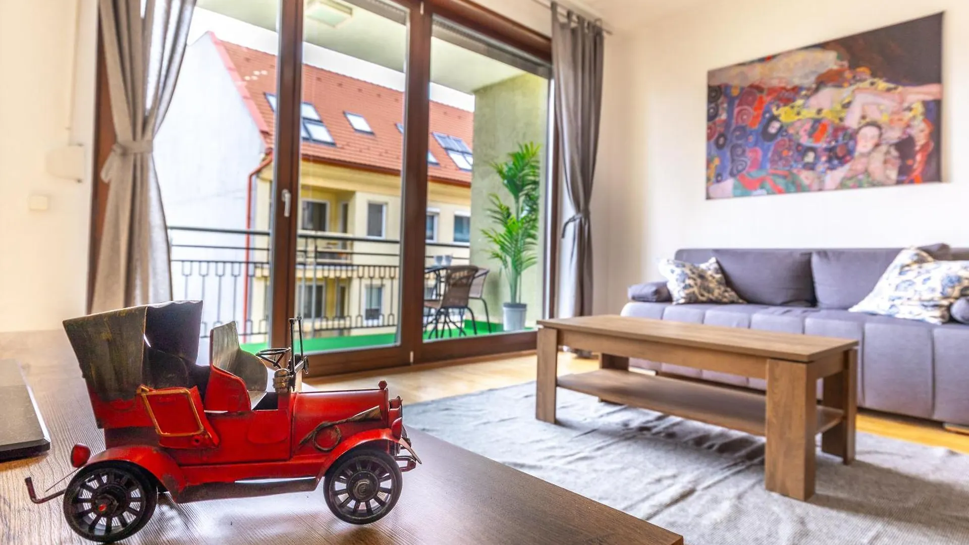 Kazinczy 52 B Apartment Budapest