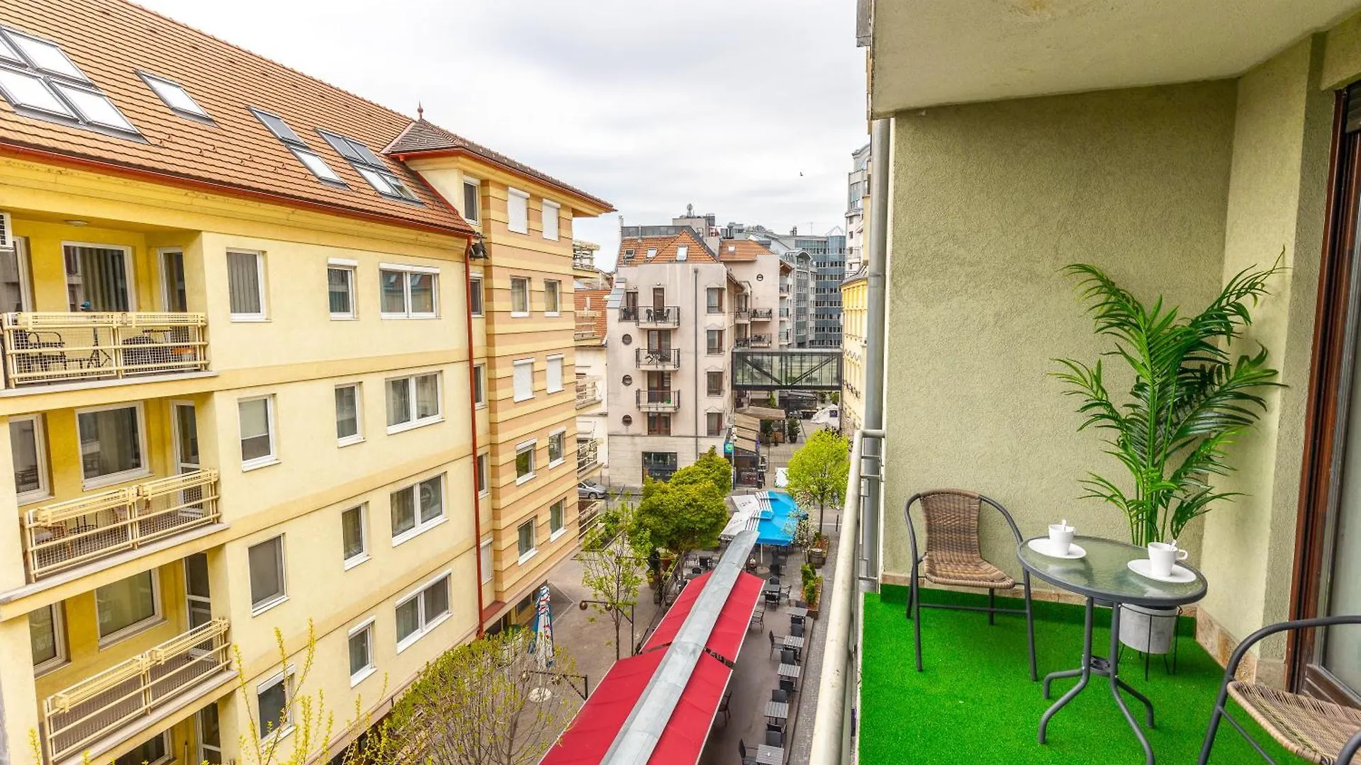 Kazinczy 52 B Apartment Budapest Ungarn
