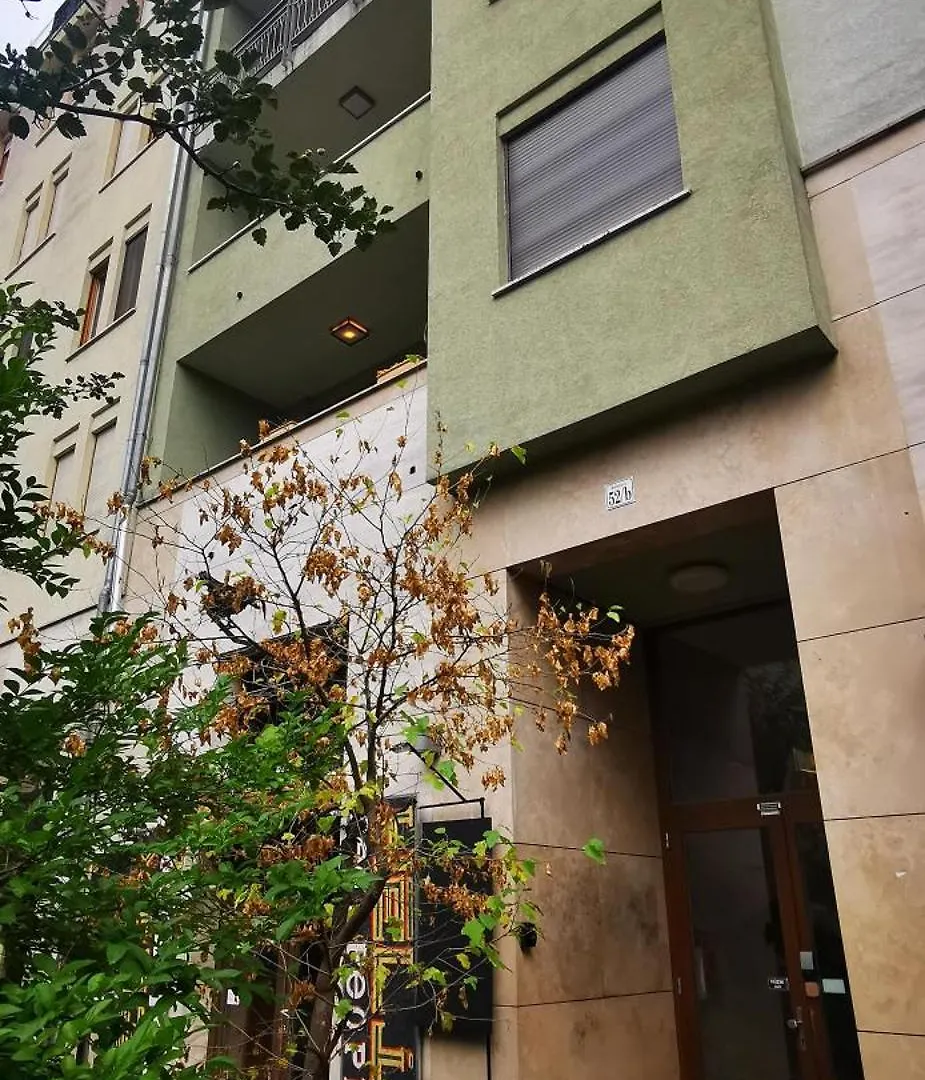 Kazinczy 52 B Apartment Budapest